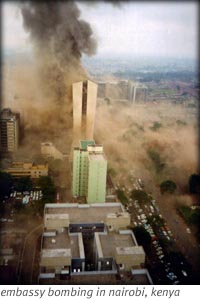 embassy bombing in nairobi, kenya