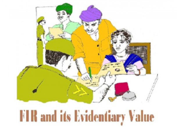 Evidentiary Value of FIR