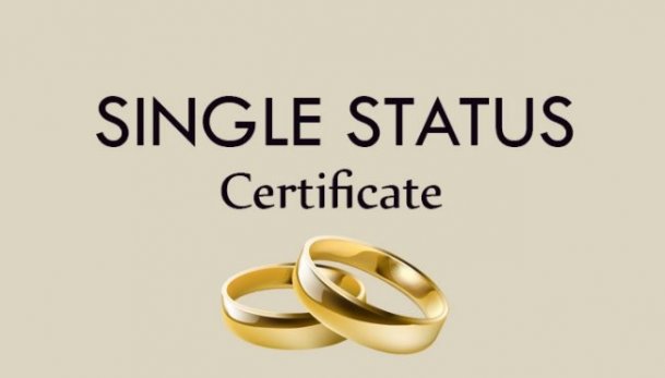 Married NRI, but Still Showing Single Status on Certificate?