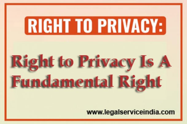 Fundamental Right To Privacy Not Absolute And Must Bow Down To Compelling Public Interest: SC