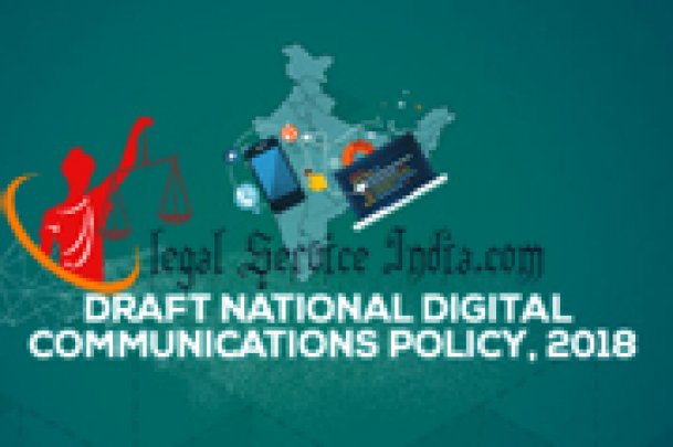 India's National Digital Communications Policy 2018