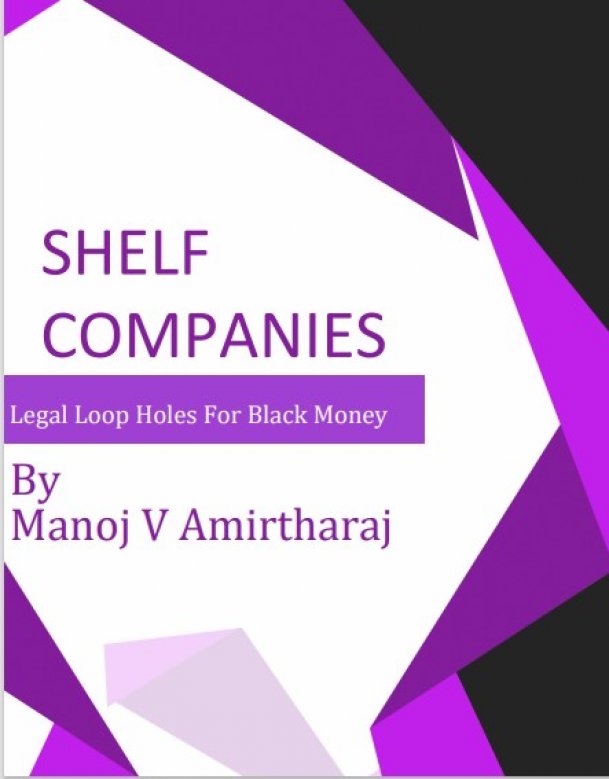 shelf companies a legal loop whole for black money