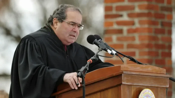 Justice Antonin Scalia’s Originalism Justice Antonin Scalia’s Originalism