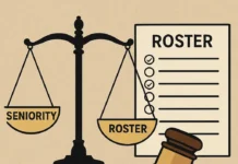 Supreme Court Guidelines on Seniority in Higher Judicial Service: No Quota for Promotee Judges & 4-Point Roster for District Judges