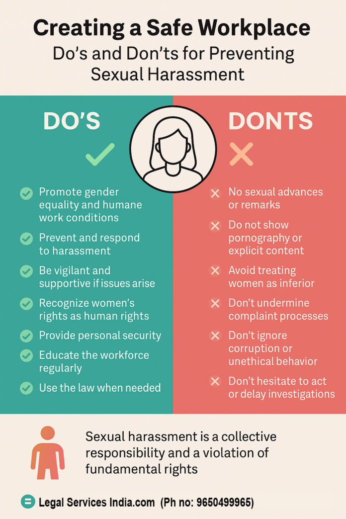 Sexual Harassment at workplace Sexual Harassment at workplace