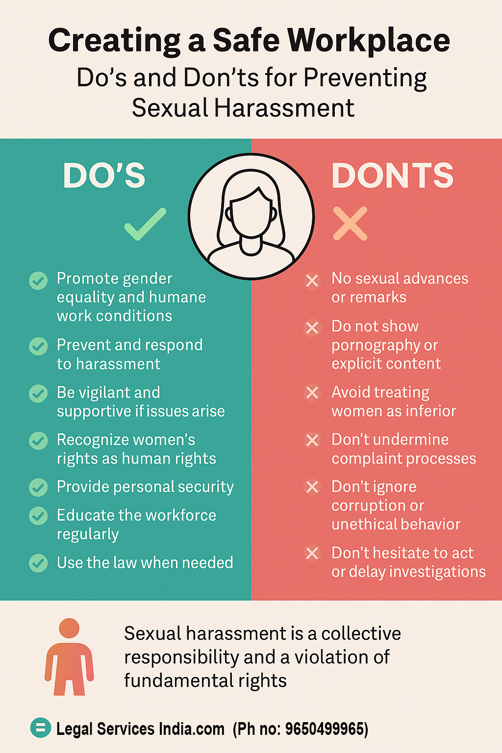 Sexual Harassment at workplace