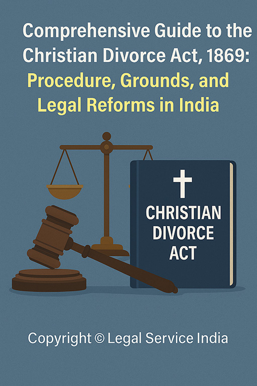 Christian Divorce Act in India