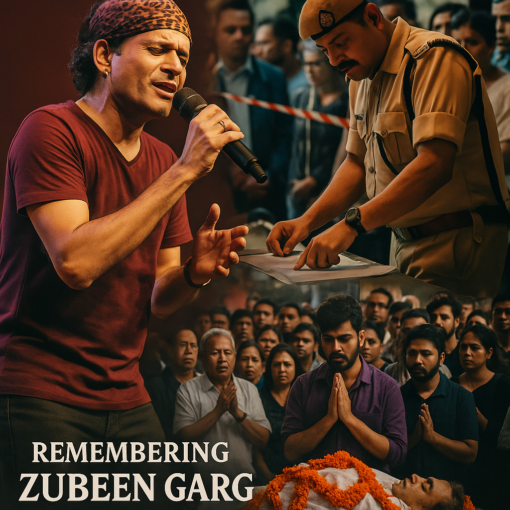 Zubeen Garg Investigation