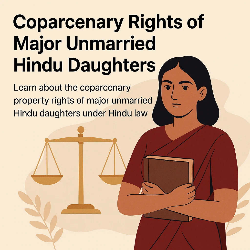 Coparcenary Rights of Hindu Daughters