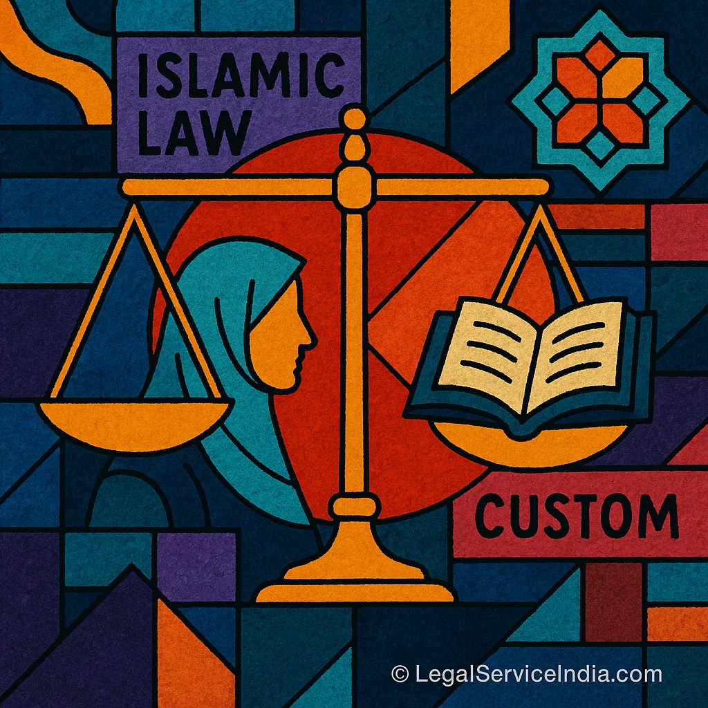 Role of Customs in Islamic Law: Sources, Inheritance, Marriage, and Jurisprudential Evolution