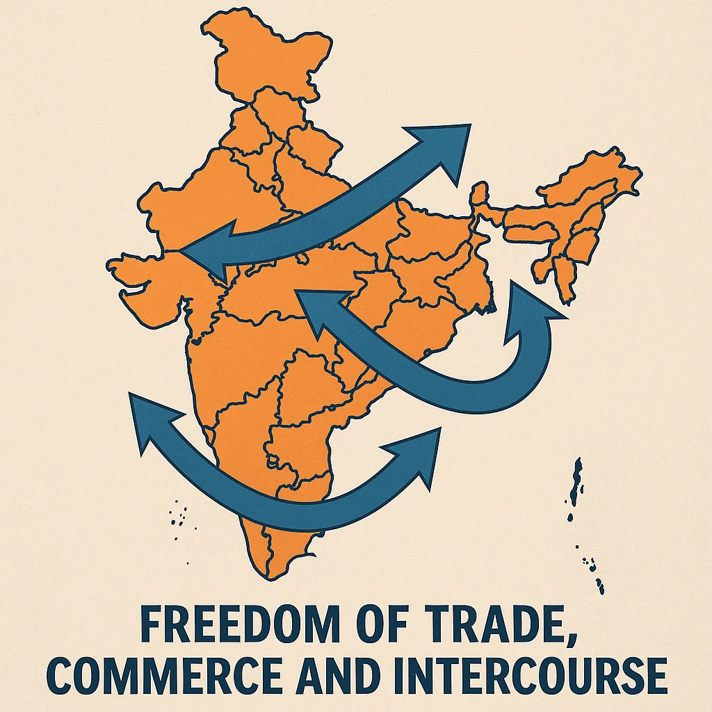 Freedom of Trade and Commerce in India