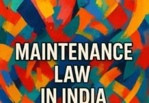 Maintenance Law in India: Alimony, HMA 25, HAMA & Section 125 CrPC Explained Maintenance Law in India