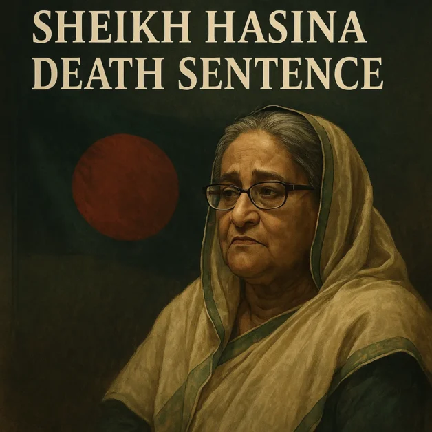Sheikh Hasina Death Sentence