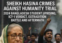 The Trial of Sheikh Hasina: A Landmark Case in Bangladesh’s Transitional Justice Journey The Trial of Sheikh Hasina