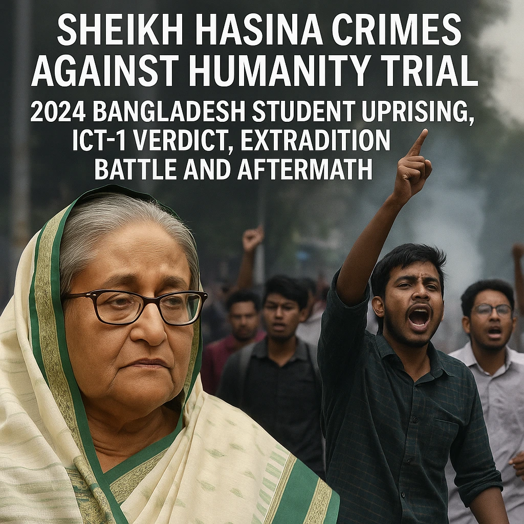 The Trial of Sheikh Hasina