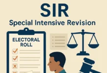 Special Intensive Revision (SIR) in India – Complete Legal Analysis of Electoral Roll Verification, Voter Rights, and Election Commission Procedures Special Intensive Revision (SIR) in India