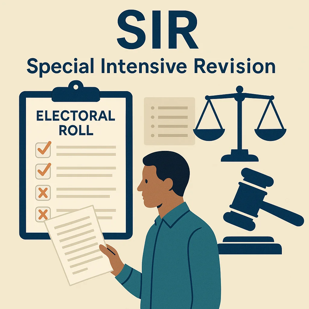Special Intensive Revision (SIR) in India