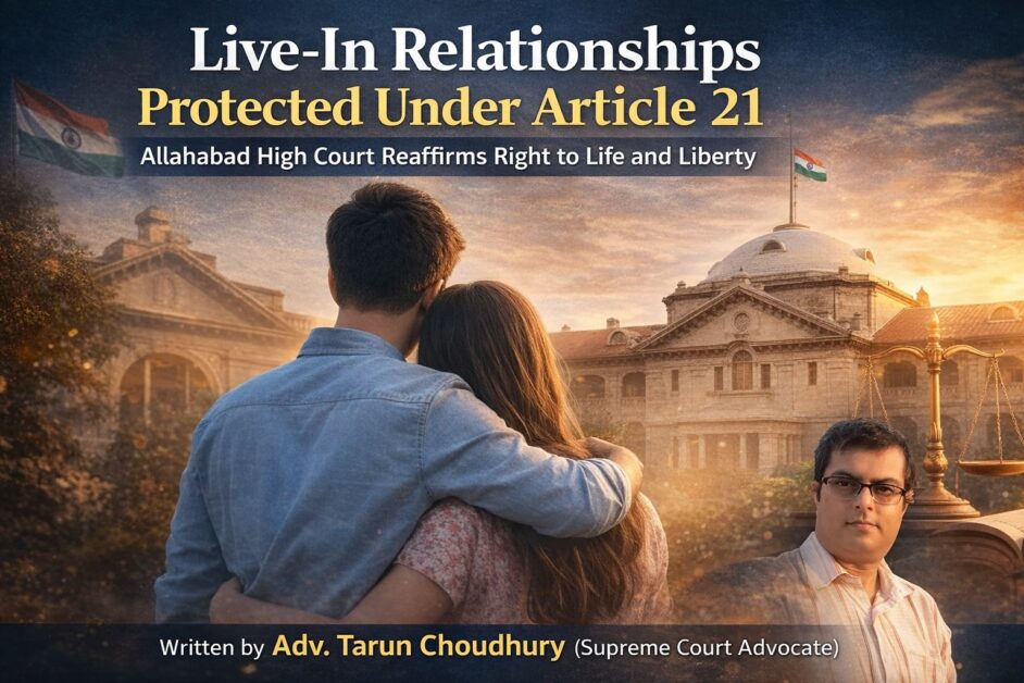 Live-in relationships Article 21