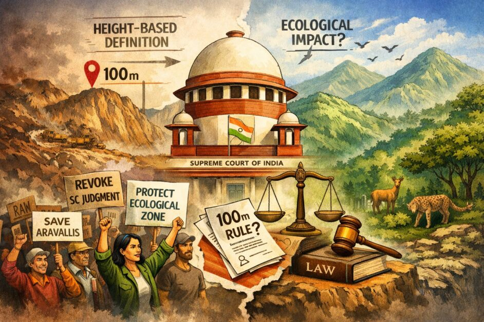 The Aravalli Hills Definition Controversy