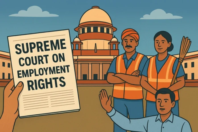 employment-rights Supreme Court on Employment Rights