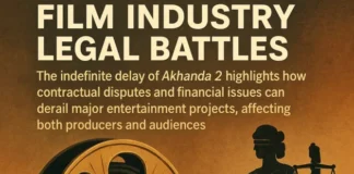Akhanda 2 Delay Sparks Fresh Debate on Film Industry Legal Battles and Contractual Disputes Akhanda 2 Delay Sparks Fresh Debate on Film Industry Legal Battles and Contractual Disputes