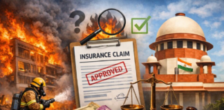 Insurance Claims and Fire Loss: Why the Cause of Fire Does Not Matter | General Assurance Society Ltd. v. Chandumull Jain (1966) Insurance Claims and Fire Loss