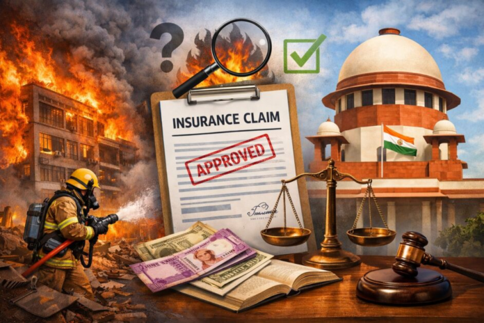 Insurance Claims and Fire Loss