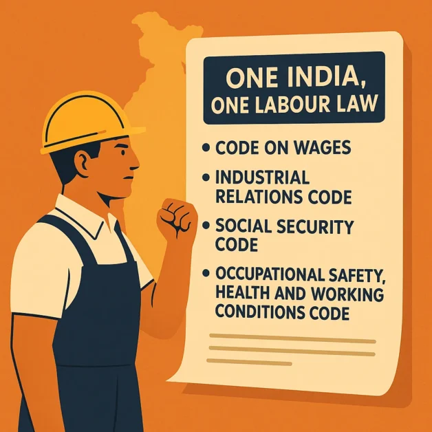 India’s New Labour Codes India’s New Labour Codes