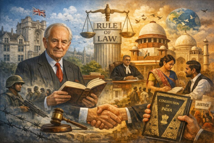 Lord Bingham’s Vision and Its Relevance to Indian Constitutional Law