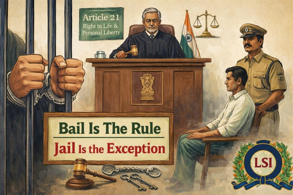Bail Is the Rule, Jail Is the Exception