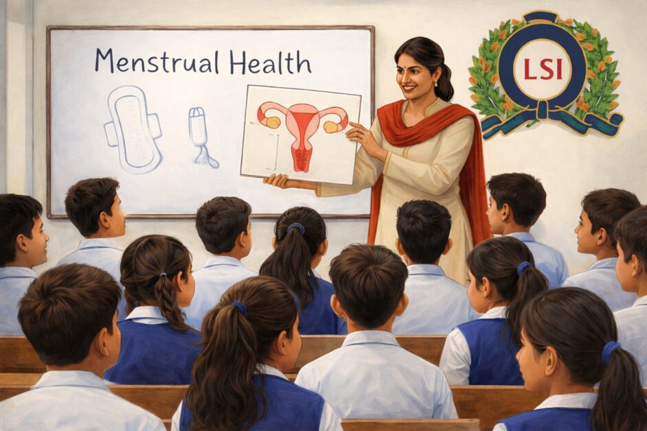 Menstrual Health Not Just a Women’s Issue