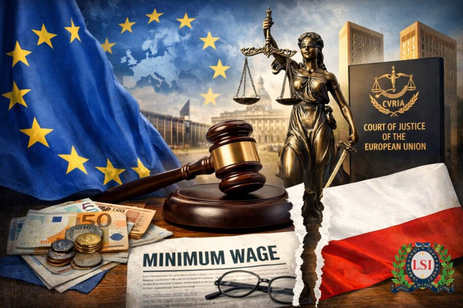 CJEU Ruling on EU Minimum Wage Regulation: Member States Retain Sovereignty