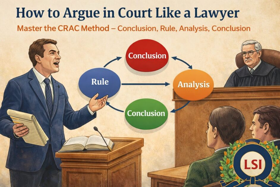 How to Argue in Court: Practical Tips for Lawyers to Win with Logic, Clarity, and Strategy