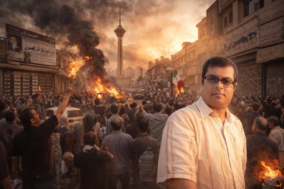 Iran on the Brink: Economic Collapse, Political Unrest, and the End of State Authority