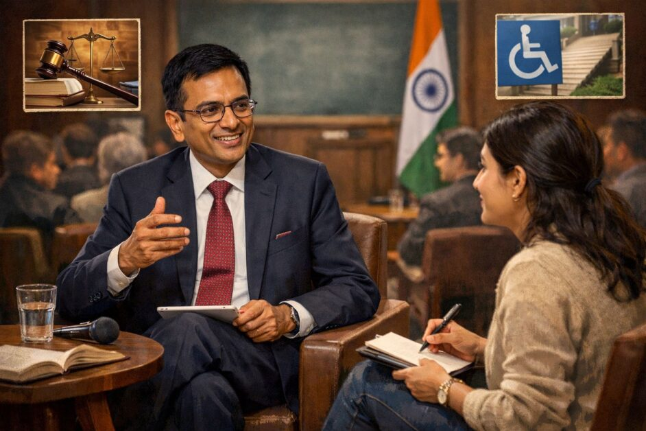 Justice D.Y. Chandrachud Interview: Law, Life, Free Speech & Accessibility