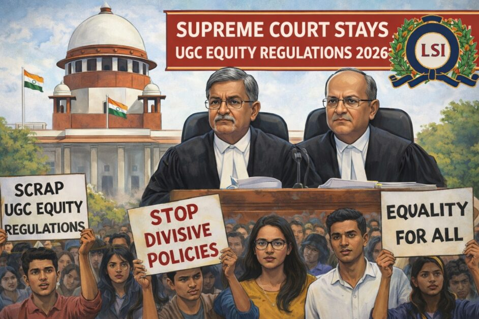 Supreme Court Stays UGC Equity Regulations 2026: A Landmark Ruling on Campus Equality