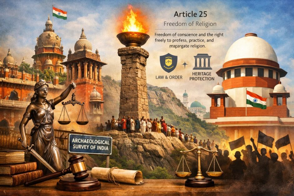 Thirupparankundram Deepathoon Verdict: Madras High Court Ruling and Supreme Court Implications