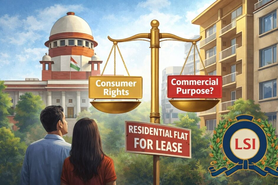 Supreme Court: Leasing a Flat Does Not Bar Consumer Rights