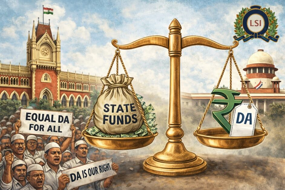West Bengal Dearness Allowance Case: Constitutional Limits on State Finances and Employee Rights