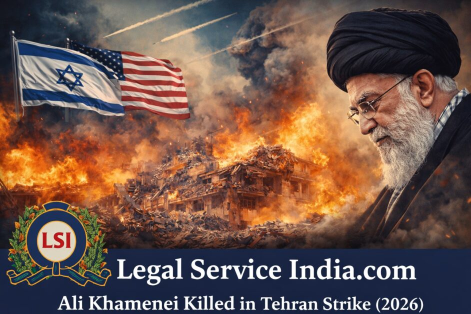 Ali Khamenei killed in Tehran strike 2026
