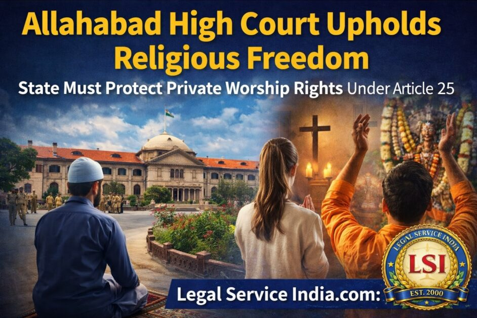 Allahabad High Court religious freedom judgment
