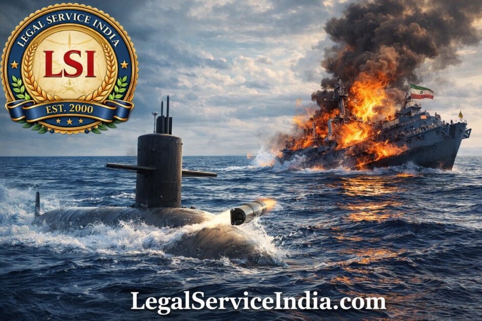 Was the United States Legally Justified in Sinking an Iranian Warship