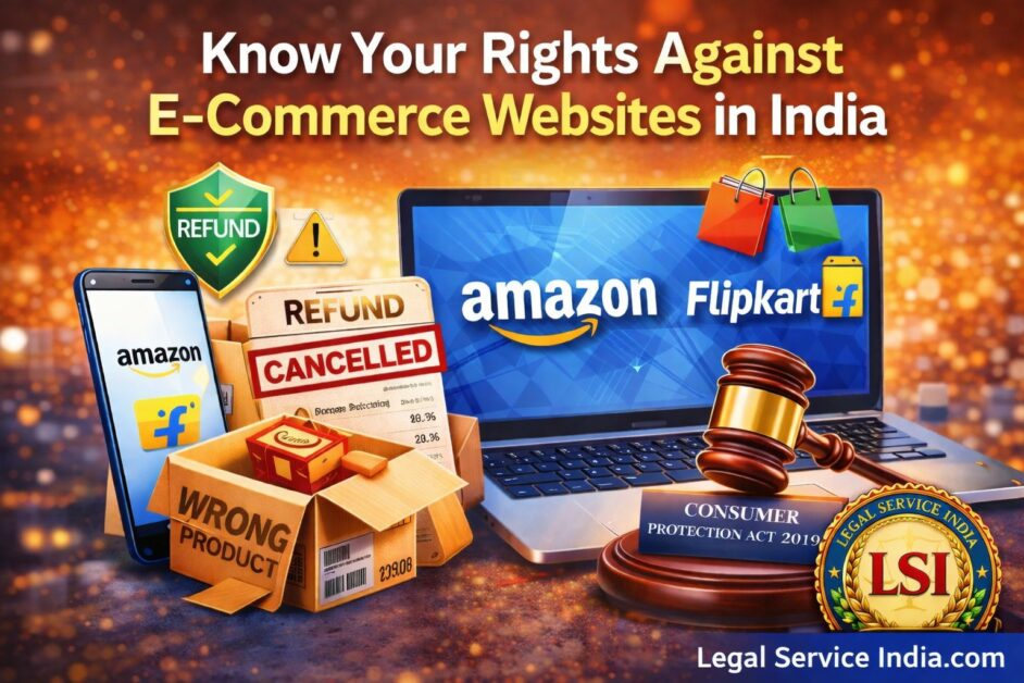 Consumer Rights Against E-Commerce Websites India 2026