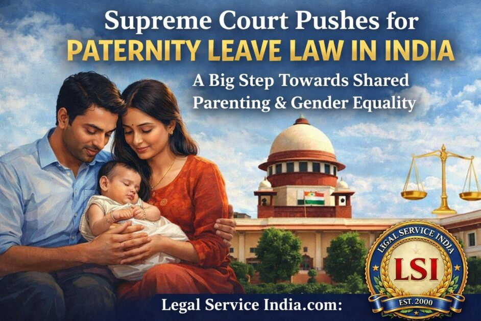 Supreme Court Pushes for Paternity Leave Law in India