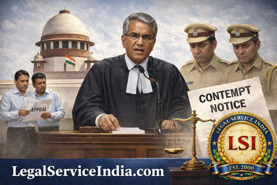 Supreme Court Slams Delayed Appeals Used to Stall Contempt Proceedings | Israr Ahmad Khan Case 2026