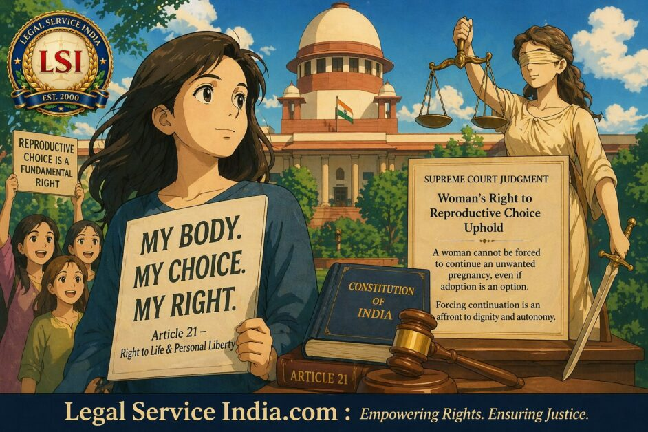 woman right to abortion India