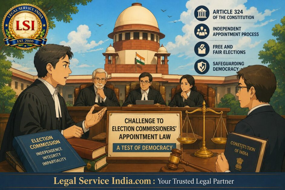 Election Commissioners appointment law