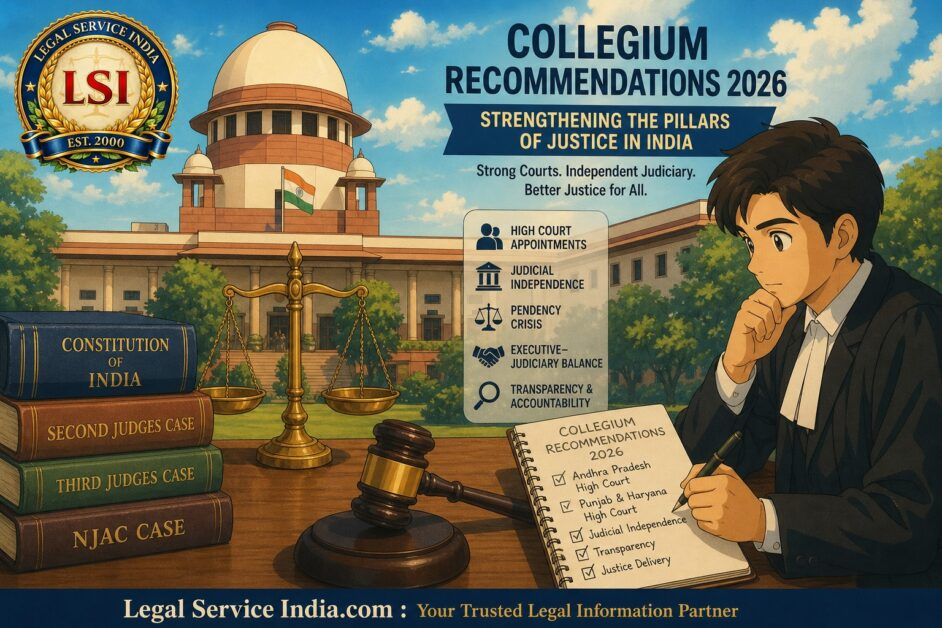 Collegium system India