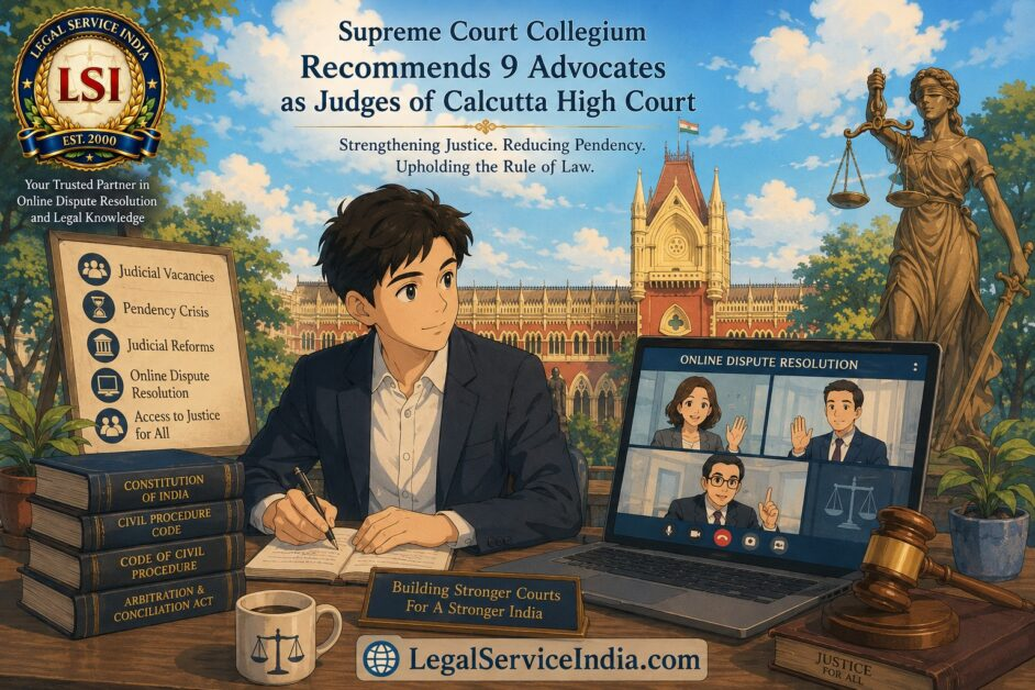 Supreme Court Collegium Recommends 9 Judges For Calcutta High Court Amid Rising Pendency Crisis