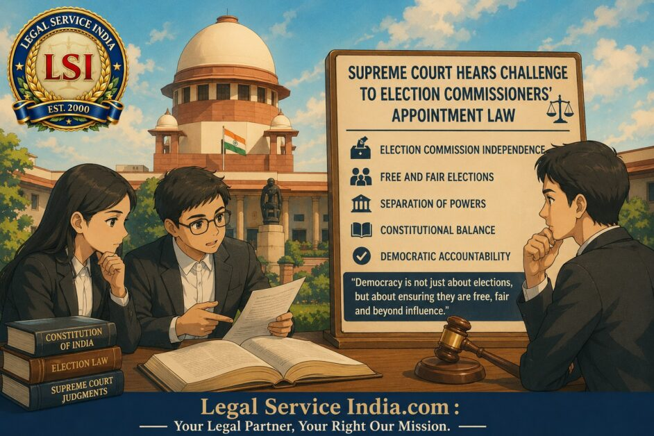 Supreme Court Examines Election Commissioners Appointment Law: Big Test For India’s Electoral Democracy